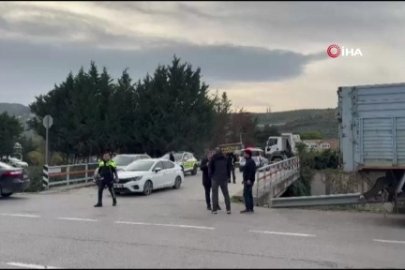 Gemlik'te silahlı saldırı: 1 ölü