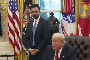 Trump-Mamdani görüşmesi Beyaz Saray’da gerçekleşti
