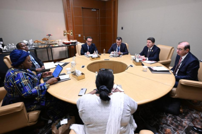 Adalet Bakanı Tunç, Güney Afrikalı mevkidaşı ile görüştü