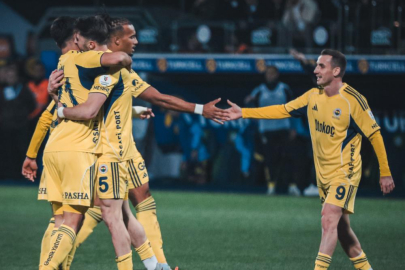 Fenerbahçe, galibiyet serisini 5 maça çıkardı