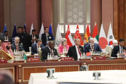 G20 Liderler Zirvesi sona erdi: Dönem başkanlığı ABD'ye geçti