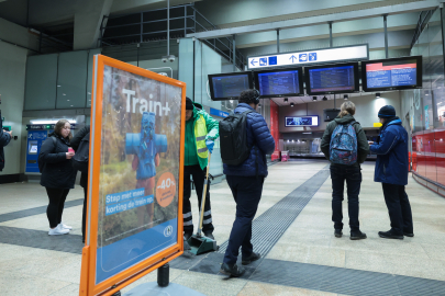 Belçika’da emeklilik ve ekonomi reformlarına karşı 3 günlük grev başladı