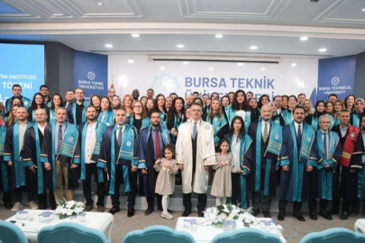 BTÜ Lisansüstü’nde mezuniyet gururu