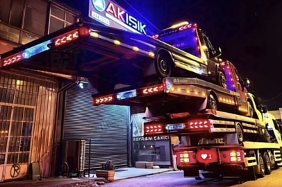 Çekici şovu ceza getirdi