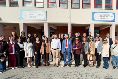 Bursa’da Öğretmenlere ‘Pırlanta’ Gibi Kutlama