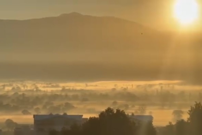 Bursa'da siste kartpostallık görüntüler ortaya çıktı