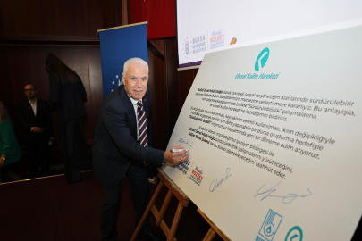 BUSKİ’de kalite yürüyüşü başladı