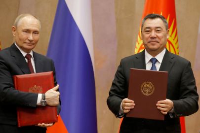 Rusya ile Kırgızistan arasında askeri-teknik alanlarda iş birliği