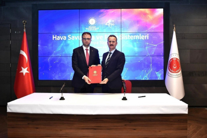 "Savunma sanayiimizi ileri taşıyacak sözleşmelere imza attık"