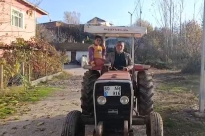 Tarladan çıkmayan traktöre İstanbul Boğaz Köprüsü'nde ceza yazıldı