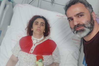 Beyin felcine rağmen pes etmedi..