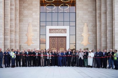 Bursa'da Yeni DOSAB Camii açıldı