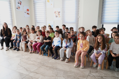 Osmangazi Kreşlerinde Çocuklara Ağız ve Diş Sağlığı Eğitimi