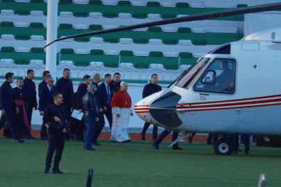 Papa İznik'ten ayrıldı