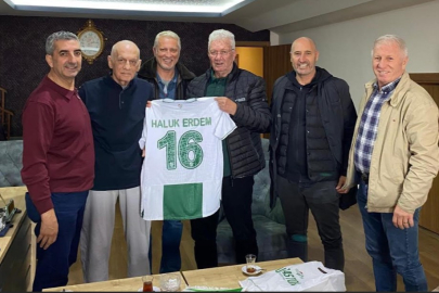 BPFDD’den Haluk  Erdem’e ziyaret