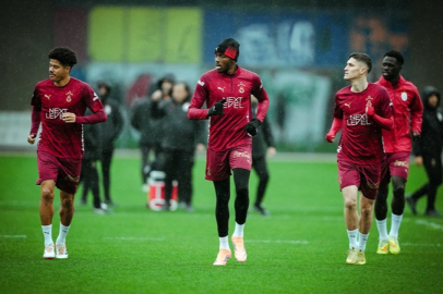 Galatasaray, Fenerbahçe derbisi hazırlıklarına devam etti