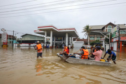 Güney Asya ülkelerindeki sel ve toprak kaymalarında can kaybı 500'ü aştı