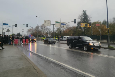 Papa 14. Leo, ayine katılacağı Volkswagen Arena'ya geldi