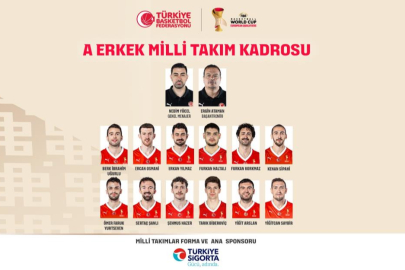 A Milli Erkek Basketbol Takımı'nın, İsviçre maçı kadrosu belli oldu