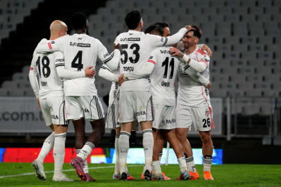 Beşiktaş bu sezon 3. kez gol yemeden maçı tamamladı