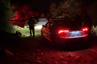 Bursa'da dur ihtarına uymadı, çamura saplandı