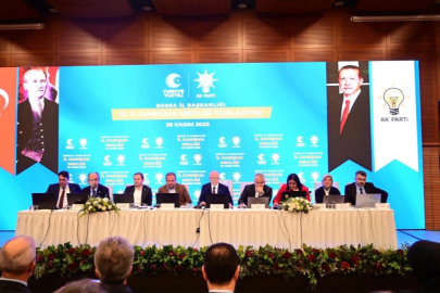 Bursa'da son 1 hafta 5 bin 284 kişi AK Parti kadrolarına katıldı