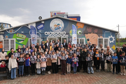 8 bin öğrencinin hayatı Gürsu'da değişti