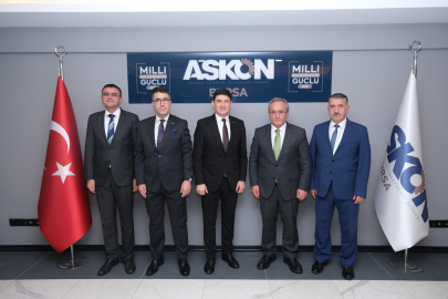 ASKON Bursa’da eğitim-sanayi buluşması