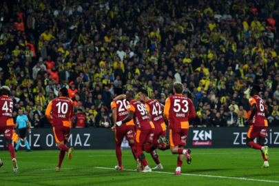 Galatasaray'a 90+5 şoku! Fenerbahçe evinde yıkılmadı