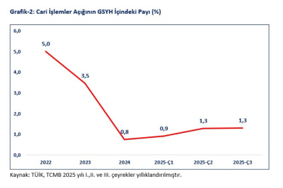 "Yatırımlar büyümeyi desteklemeyi 4 çeyrektir kesintisiz destekliyor"