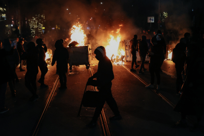 Bulgaristan’da hükümet karşıtı protestolarda çatışma