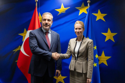 Dışişleri Bakanı Fidan, AB Yüksek Temsilcisi Kallas ile görüştü