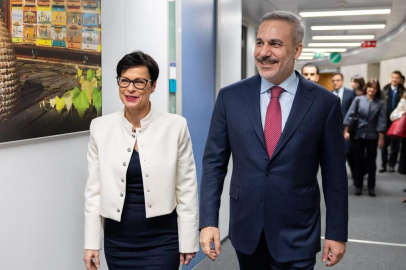 Dışişleri Bakanı Fidan, Belçika’da