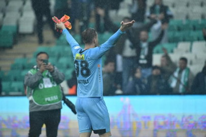Kerem Matışlı Bursaspor kalesinde güven veriyor
