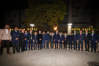 TBMM Başkanı Kurtulmuş, Tacikistan’da Türk iş adamlarıyla buluştu