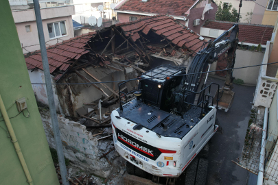 Yıldırım'da metruk yapılara yer yok