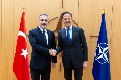 Bakan Fidan, NATO Genel Sekreteri Rutte ile görüştü