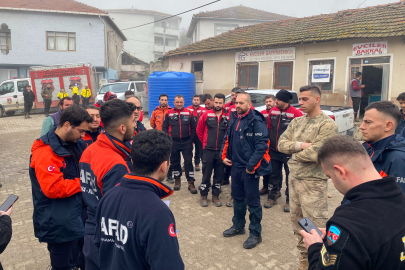 Bursa'da 144 saatlik umutlu bekleyiş