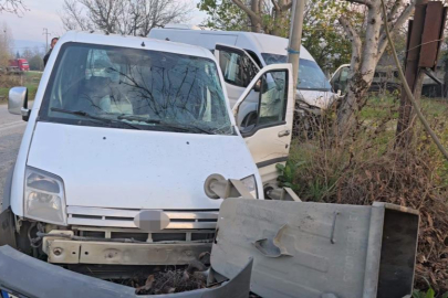 Bursa'da korkutan kaza: 11 yaralı
