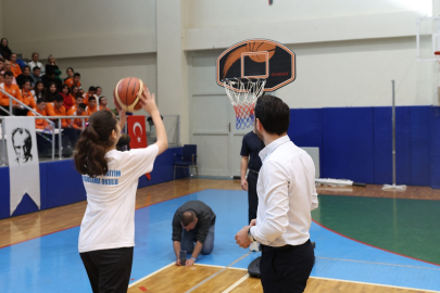 Nilüfer'de engeller sporla aşıldı