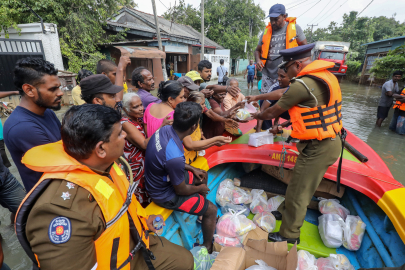 Sri Lanka'daki selde can kaybı 474'e yükseldi