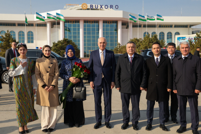 TBMM Başkanı Kurtulmuş, Özbekistan'da
