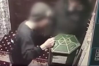 Tornavidayla bağış kutusunu açamayınca kayıplara karıştılar