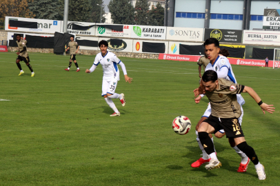 Ziraat Türkiye Kupası: Karacabey Belediyespor: 1 - Kocaelispor: 2