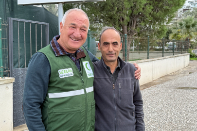 62 yaşında, 25 saatte 102 kilometre yürüdü