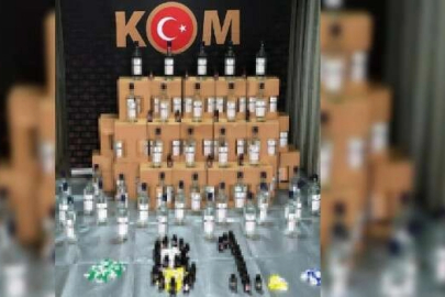 81 ilde kaçak alkol operasyonu
