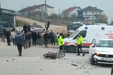 Bursa'da feci kaza: 1 ölü 1 yaralı