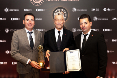 Bursa Kebap Evi'ne ‘Hizmet İhracatı Şampiyonu' ödülü