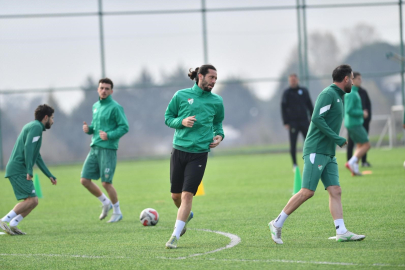 Bursaspor Mardin 1969 Spor maçı hazırlıklarını tamamladı