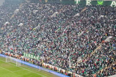 Bursaspor taraftarlarına deplasman yasağı geldi